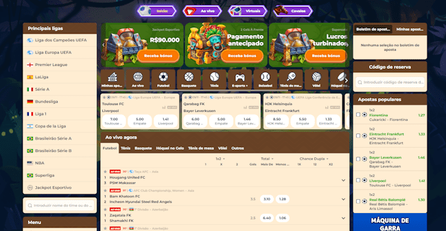 Caça niqueis gratis