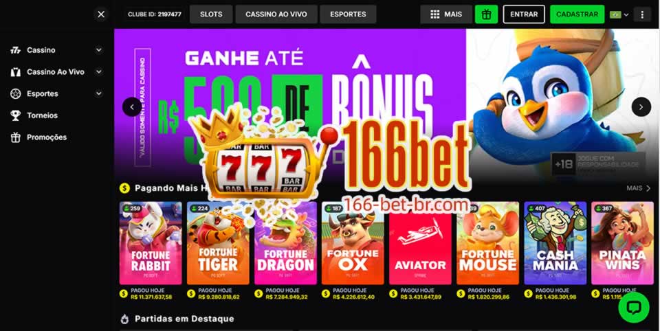 Slot milionário