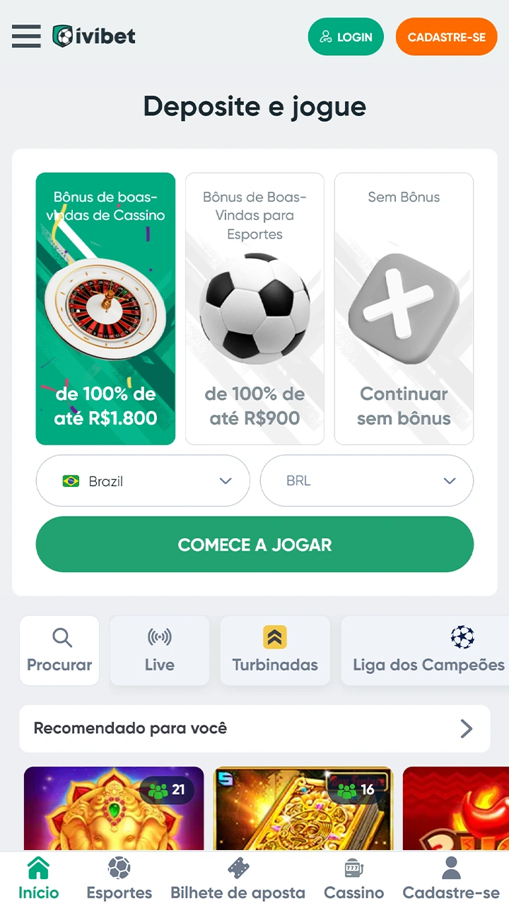 Jogos bets