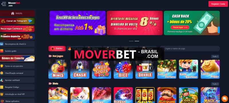Infinity bet baixa