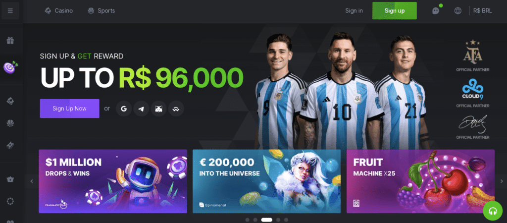 Global bet login
